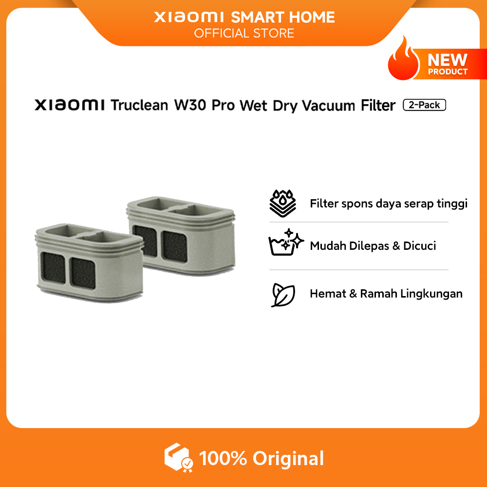 Xiaomi Truclean W30 Pro Wet Dry Vacuum Accessories