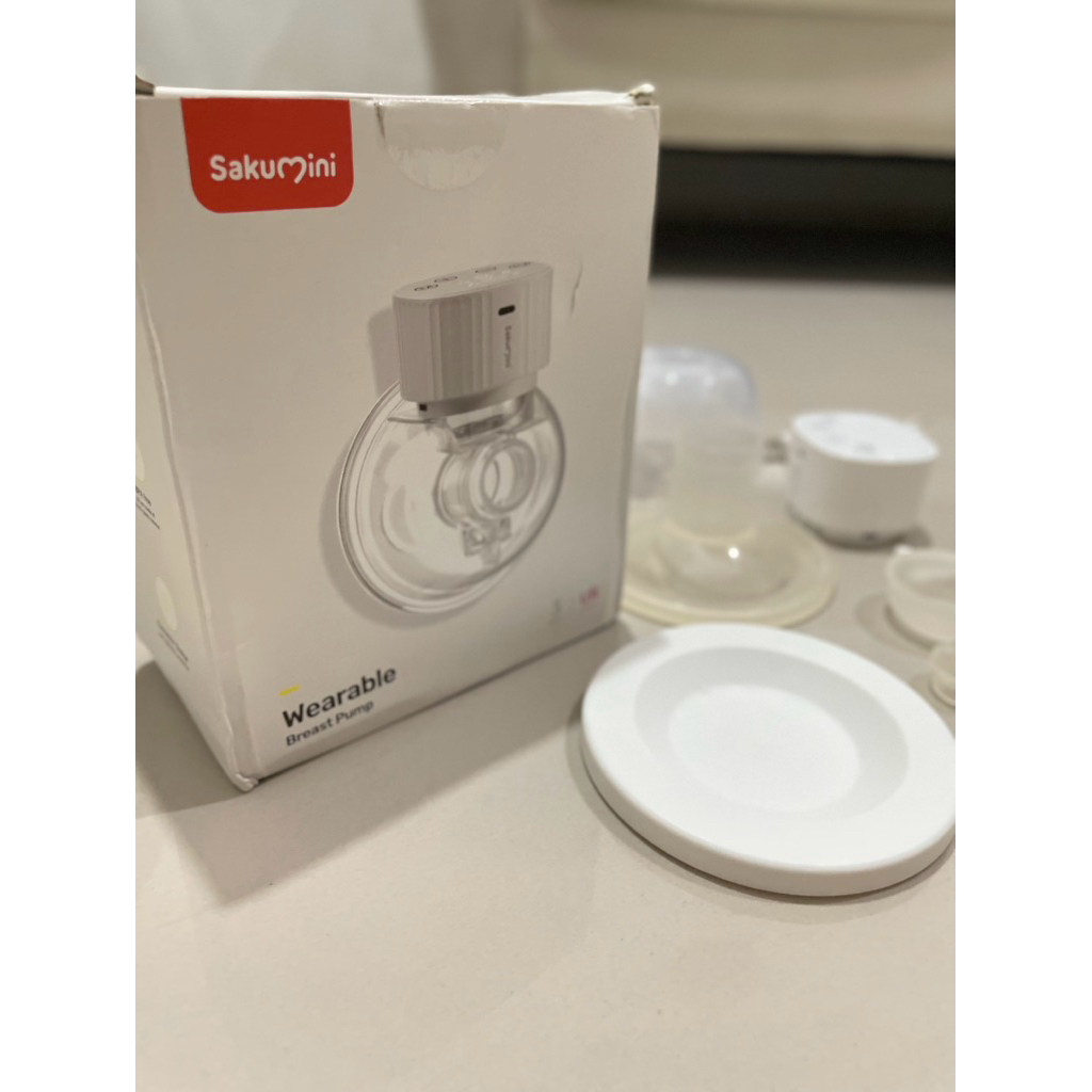 Preloved Sakumini Handsfree Pompa Asi Pumping Handsfree