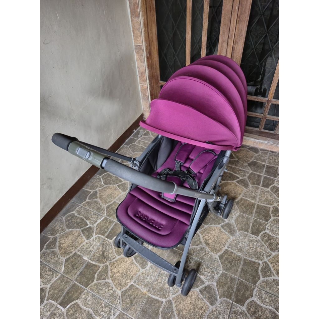 PRELOVED STROLLER BABY ELLE CITILITE 2