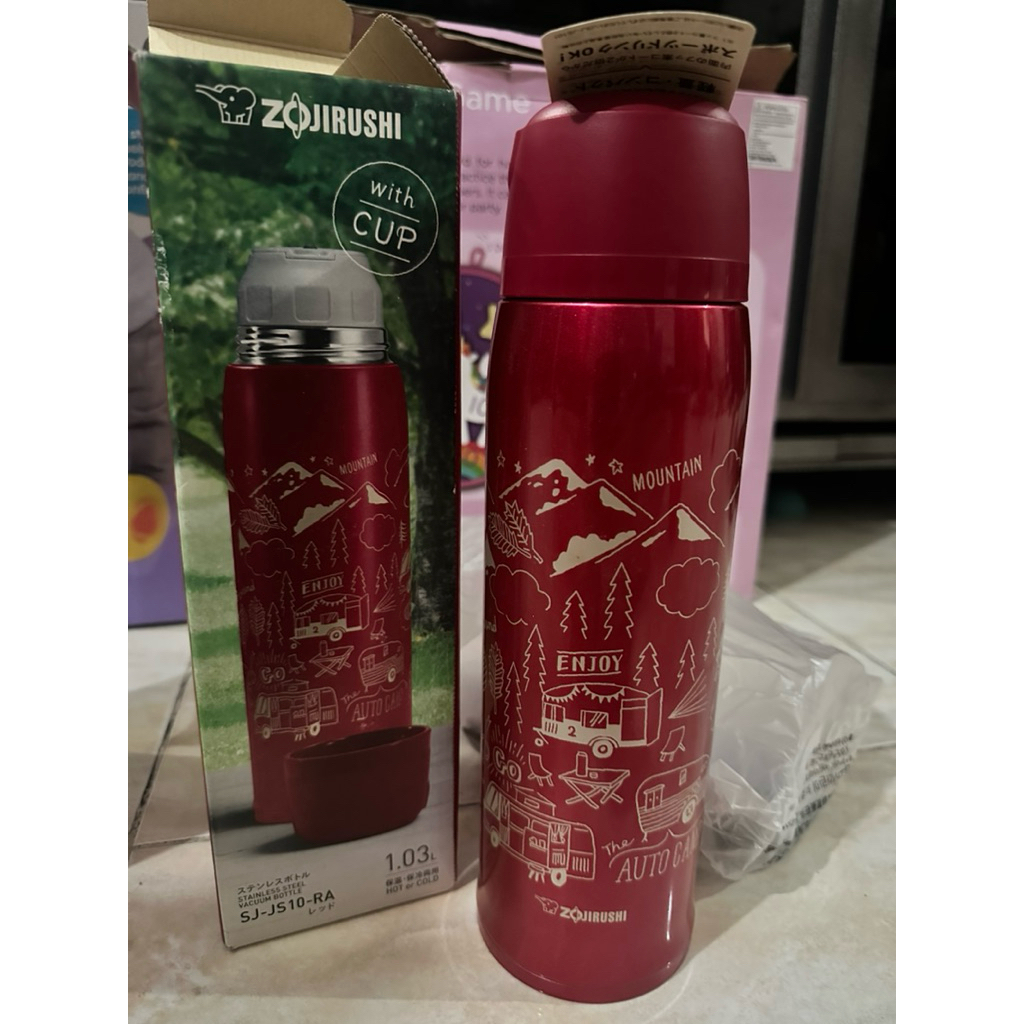 Termos zojirushi red original