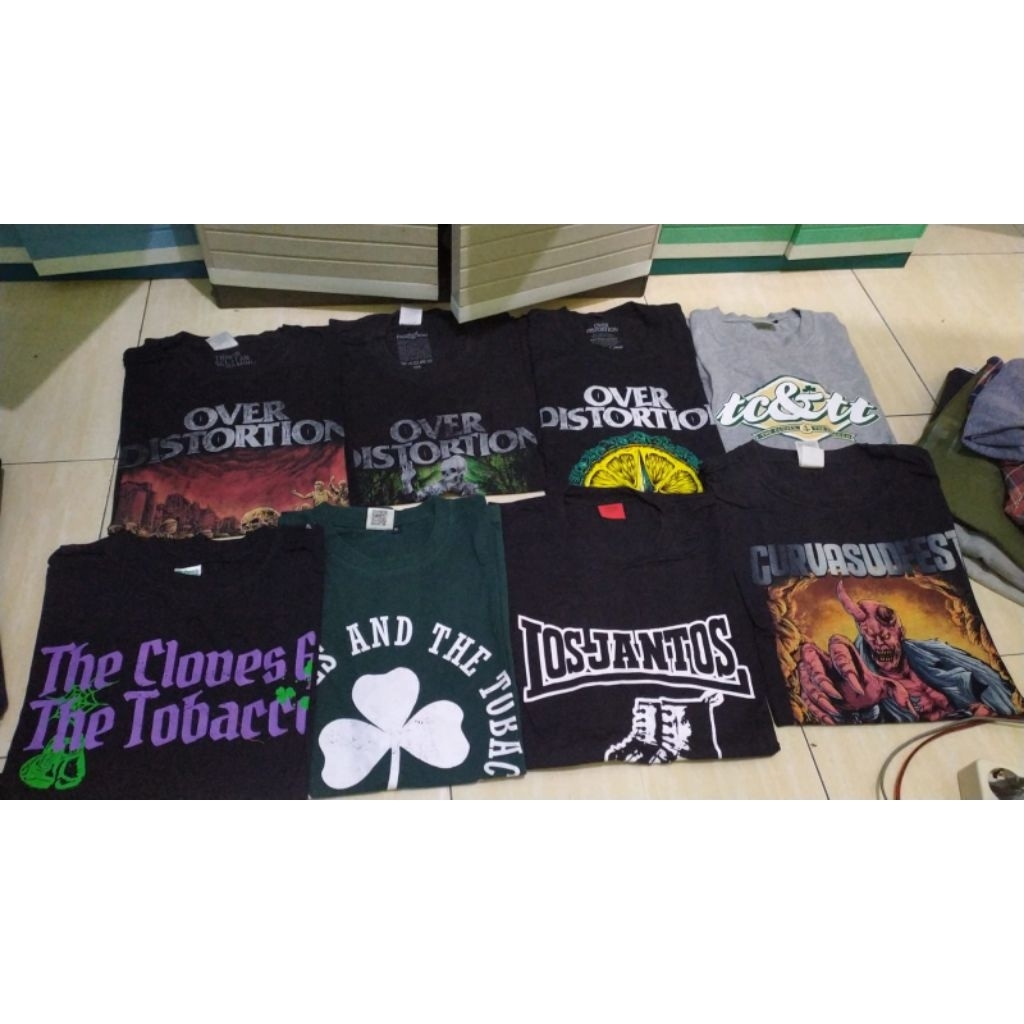 tshirt over distortion&curvasud fest