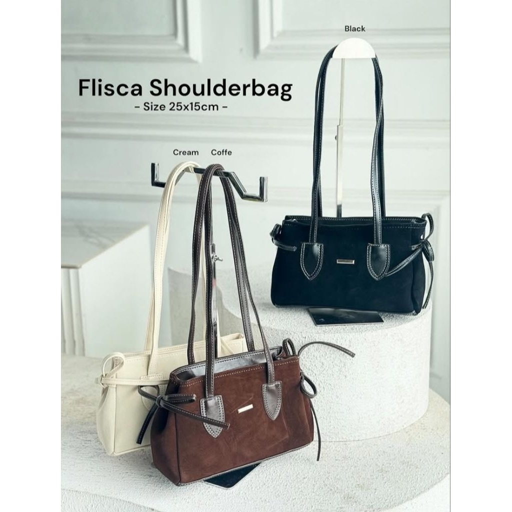 Tas Cewe Shoulder Bag Murah Elegan 2026 | Tas Wanita Kerja Premium 50ribuan | Tas Fashion Korea Bran