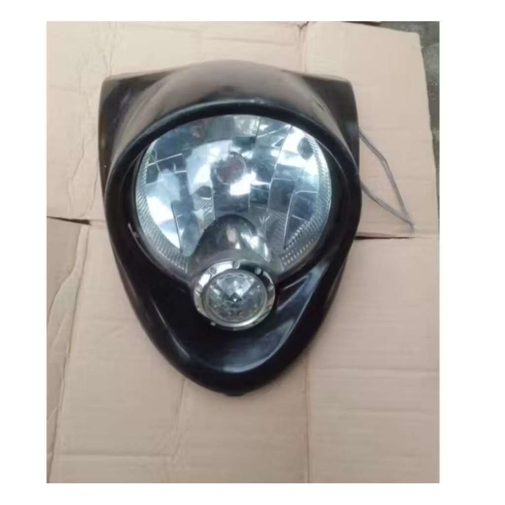 HEADLAMP LAMPU DEPAN YAMAHA FINO KARBU ORIGINAL