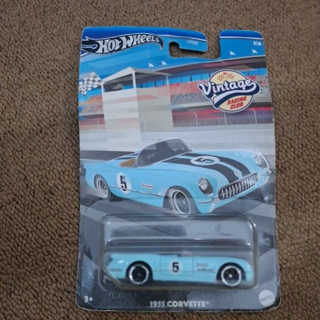 Hot Wheels 1955 Corvette Vintage Racing Club
