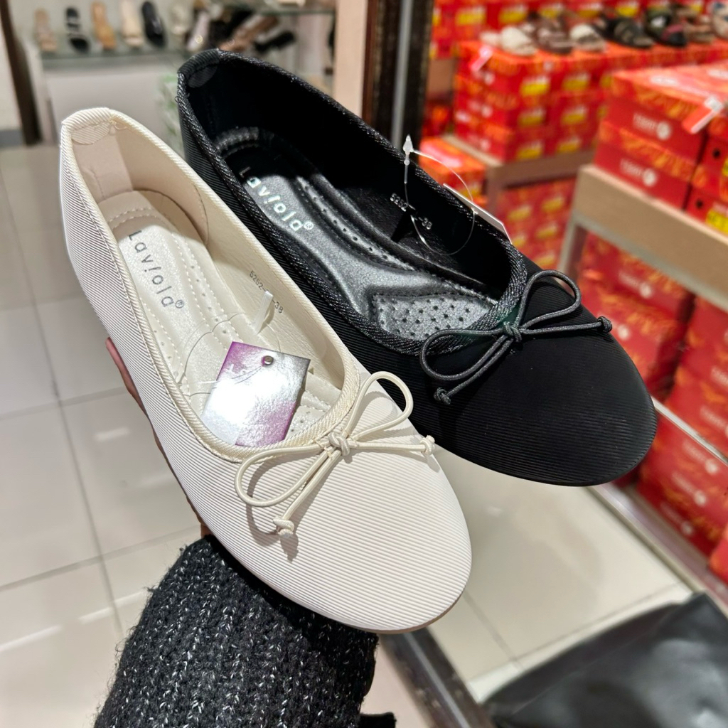 sepatu wanita flat LAVIOLA original