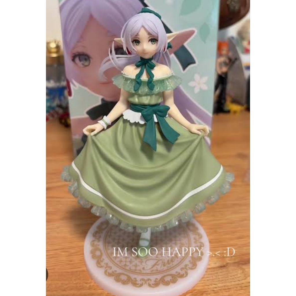 Taito Coreful Figure Frieren Beyond Journey's End Frieren Dress Ver.