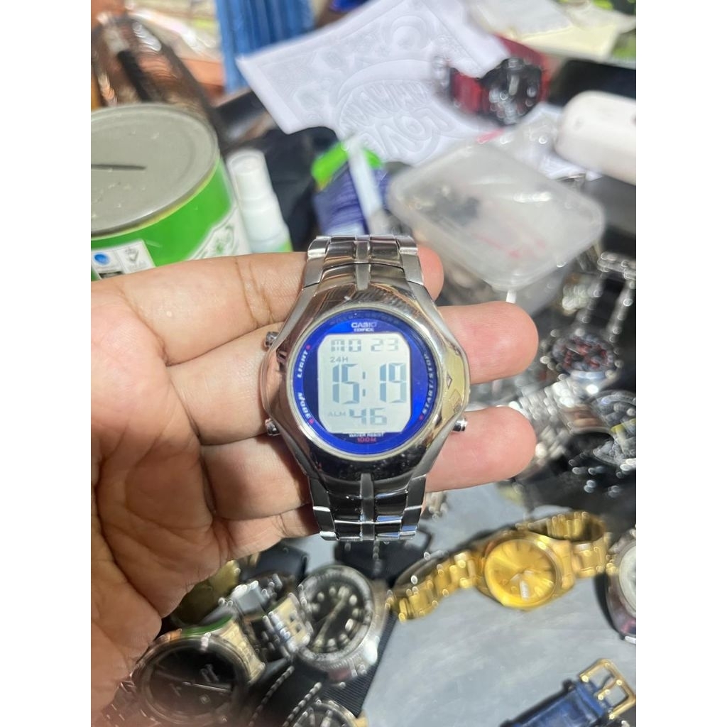 Jam tangan Casio Edifice JDM