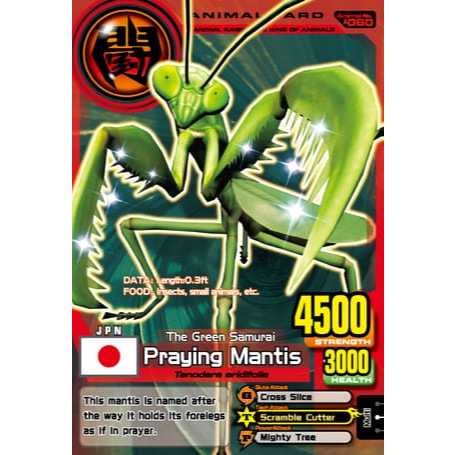 Animal Kaiser Plus Version 3 Common Card (Animal)