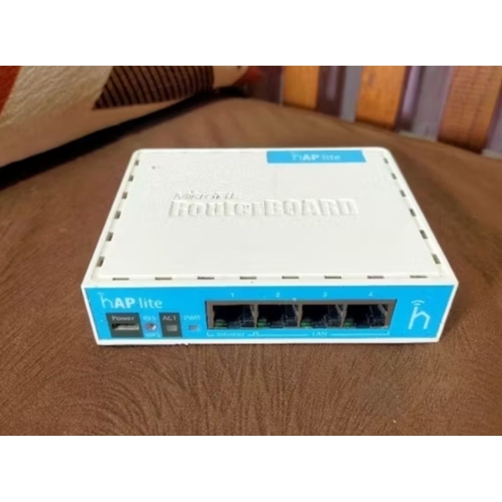Mikrotik RB941 Bekas Normal