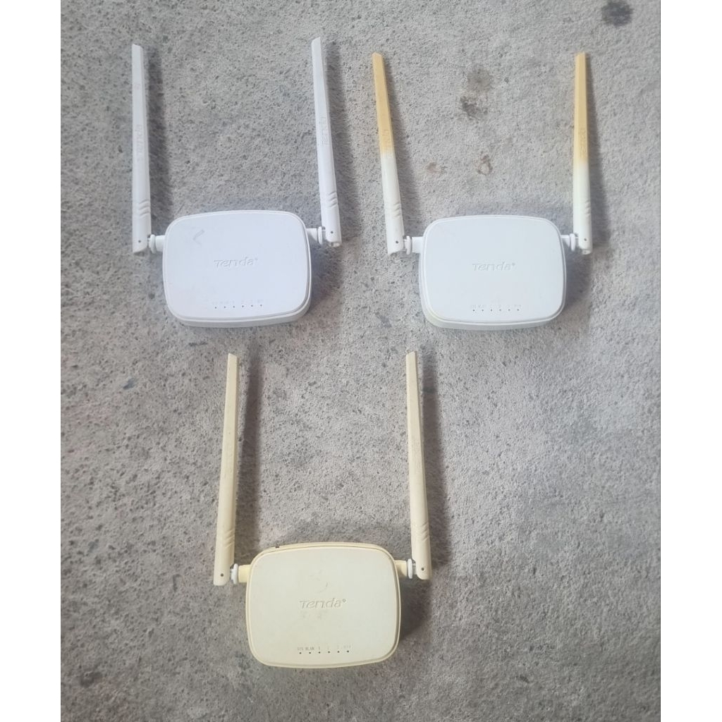 Router Tenda  Bekas Normal