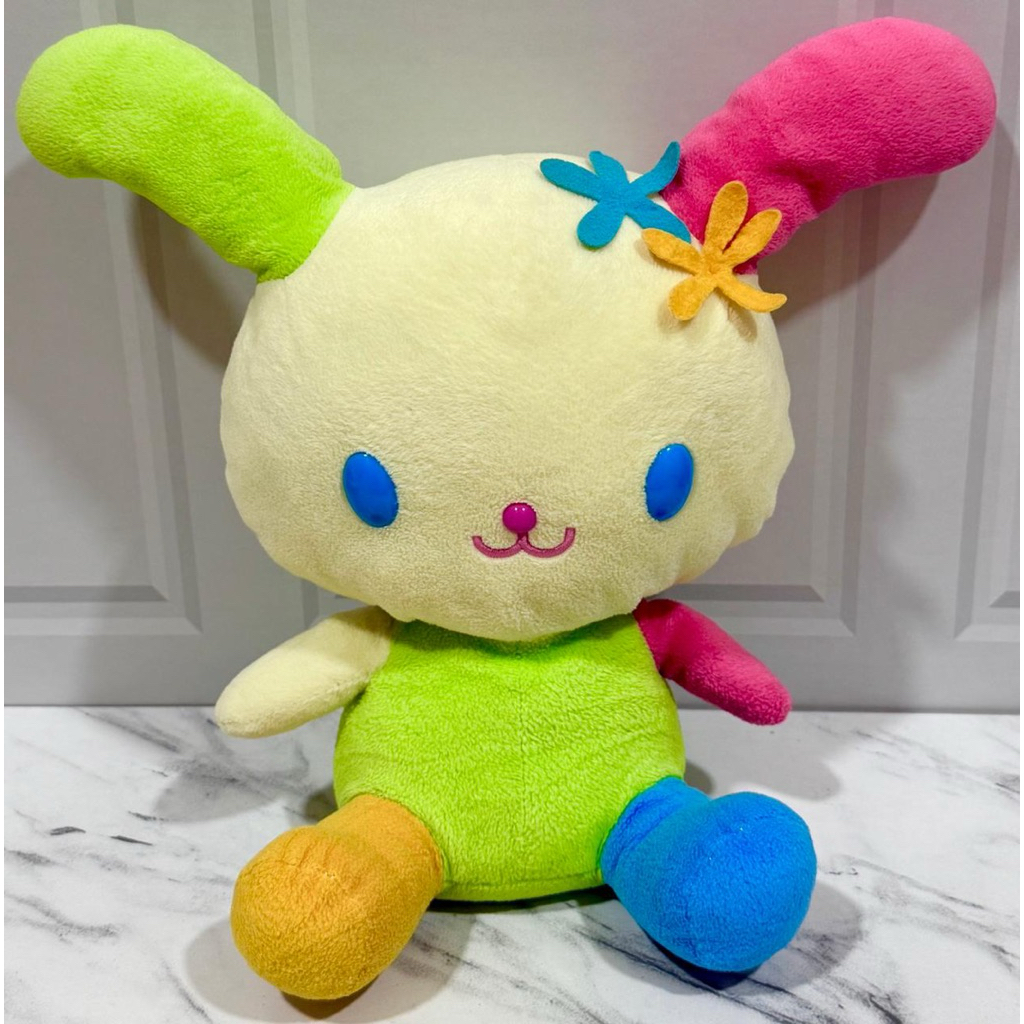 SUPER RARE | Boneka Usahana Vintage Collector’s Edition 2004 Retro Sz Large Sanrio