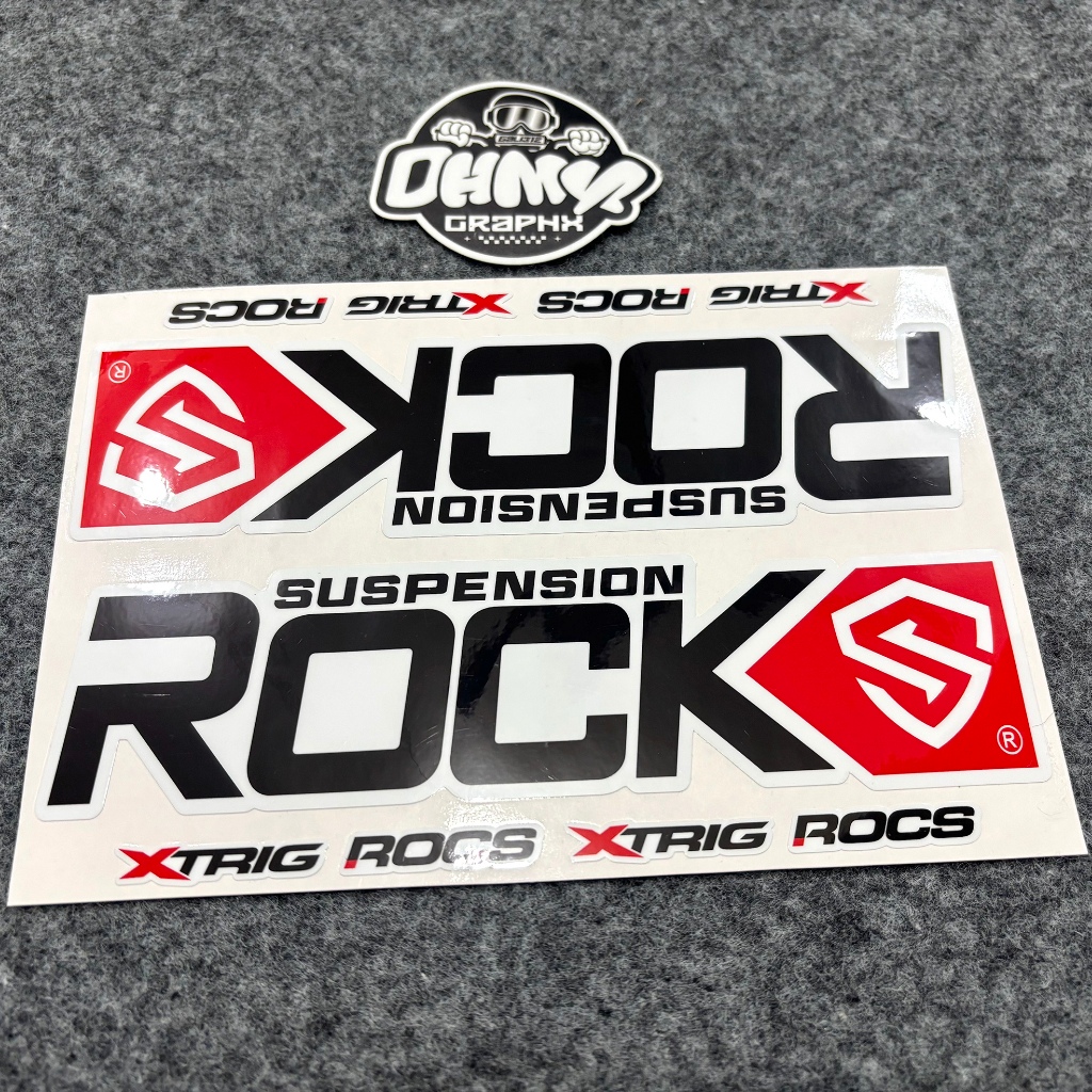 Sticker shock ROCKS USD REAL JUMP EXPEDITION WR Klx Crf KTM KX GORDON