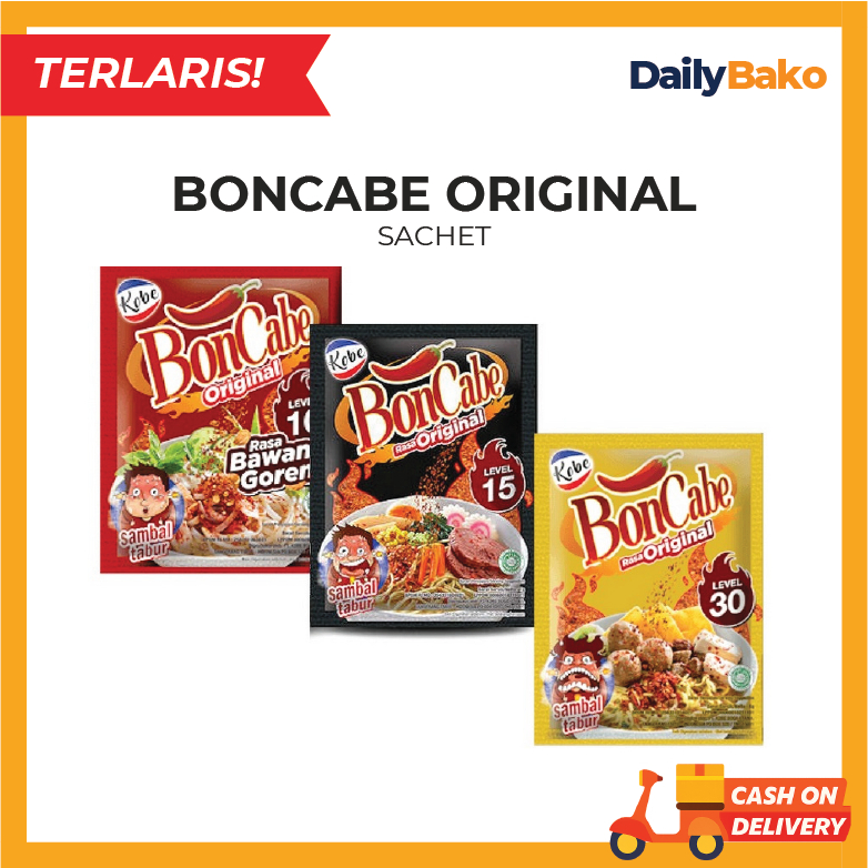 Boncabe Original Sachet