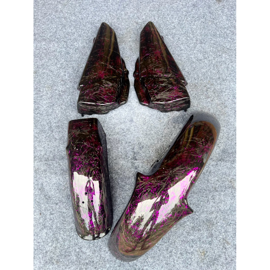 Paketan Rx King Carbon Forged