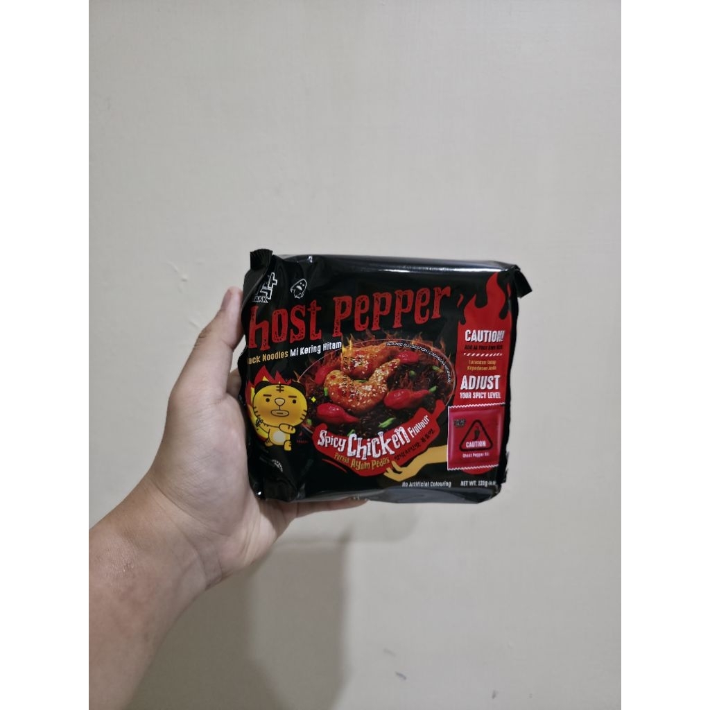 GHOST PEPPER NOODLE PACK