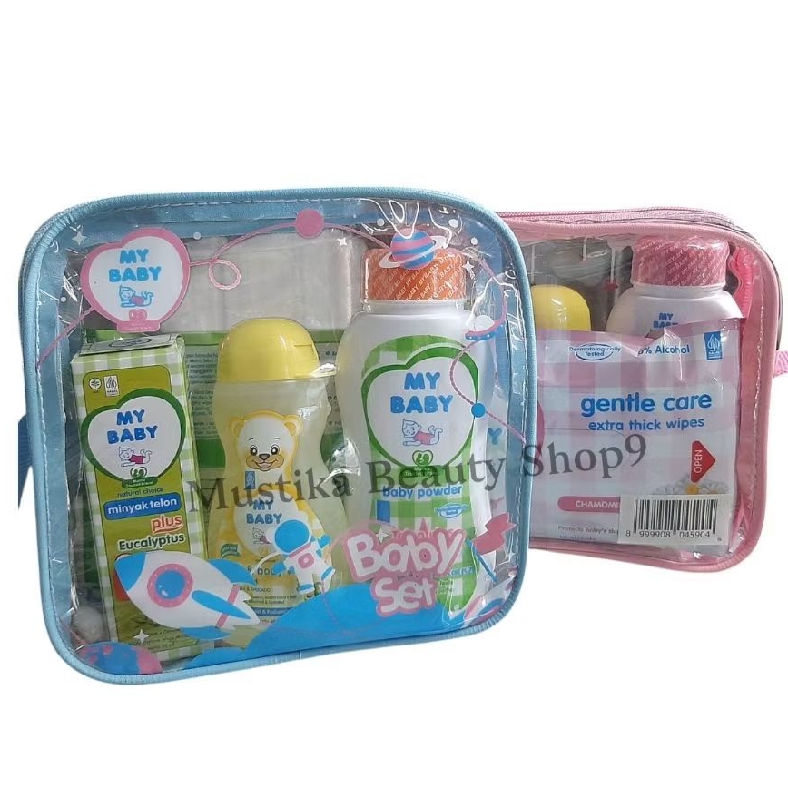 Paket My Baby Set 4in1|| Paket Bayi Lengkap