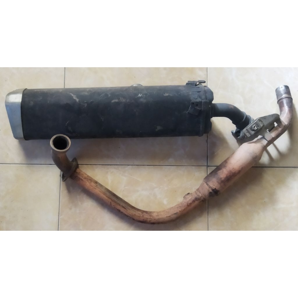 knalpot kawasaki ninja 250 SL mono