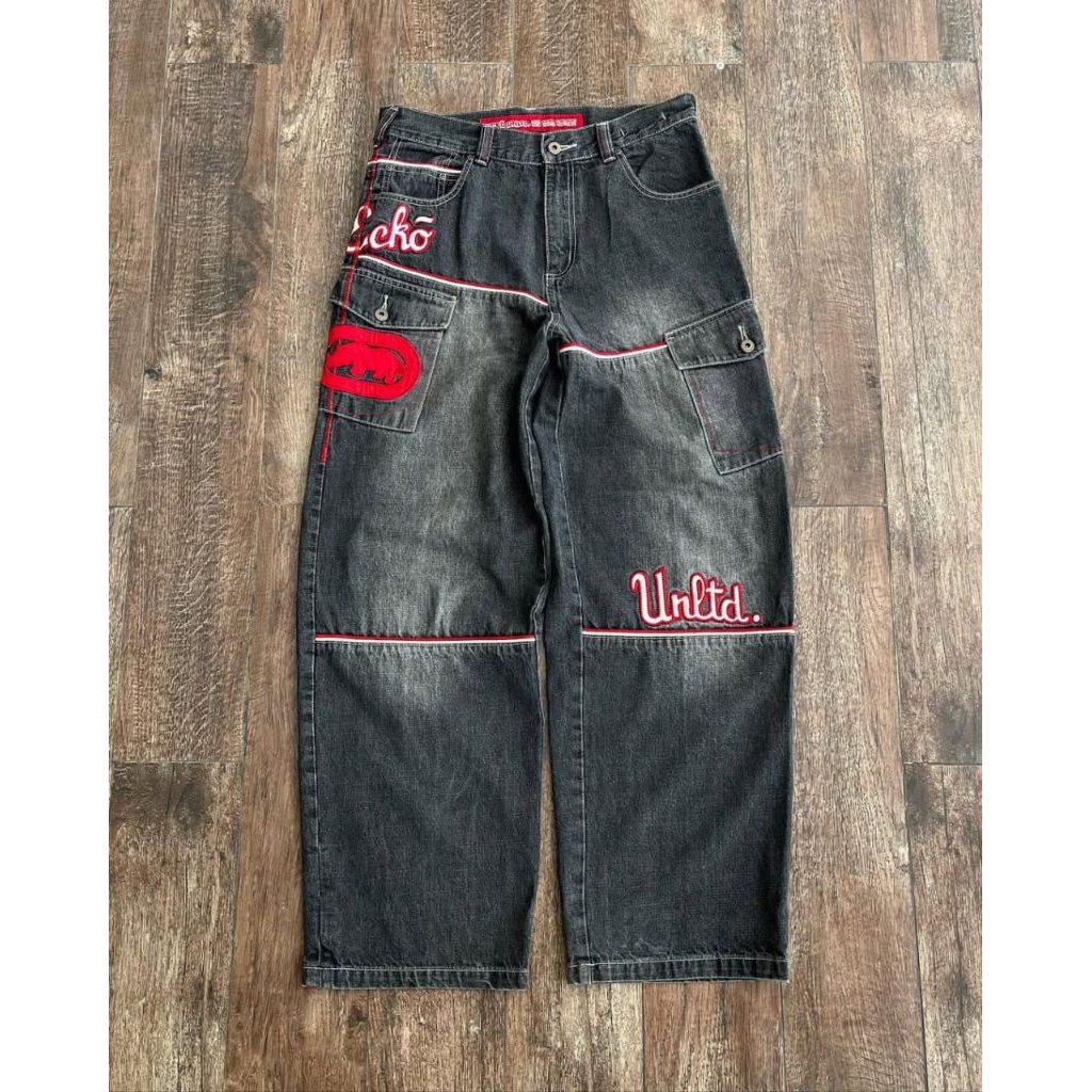 ECKO CARGO BAGGY Y2K PANTS
