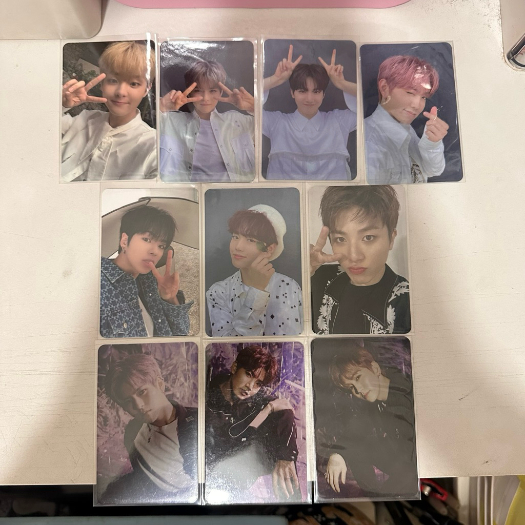 OFFICIAL - Photocard Treasure The first step chapter 3 three Black Jihoon Yoshi Junkyu Mashiho Jaehy