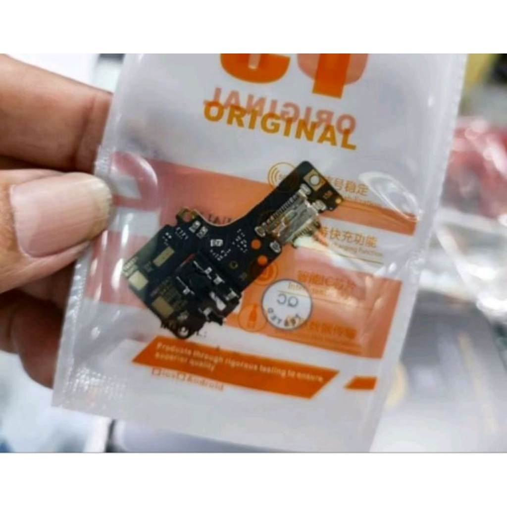 Flexible Charger Redmi Note 10 4G / Redmi Note 10S ORIGINAL Fleksibel Flexibel Papan Konektor PCB Bo