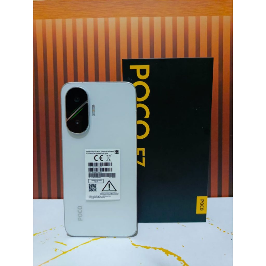 Poco F7 12/512 second fullset