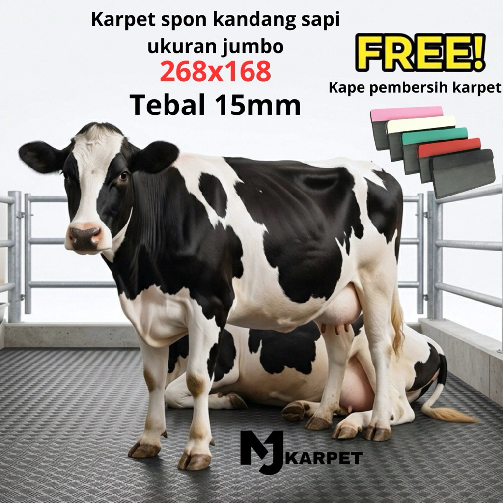 KARPET KANDANG SAPI/KARPET SAPI/ALAS SAPI UKURAN JUMBO