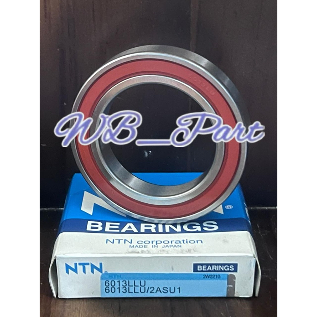 BEARING 6013 LLU NTN LAHER 6013LLU NTN 65X100X18