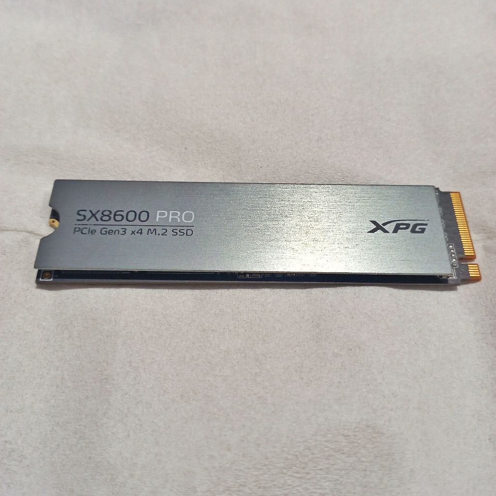 SSD 2TB ADATA SX8600 Pro, PCIe Gen 3 x4 (2280)