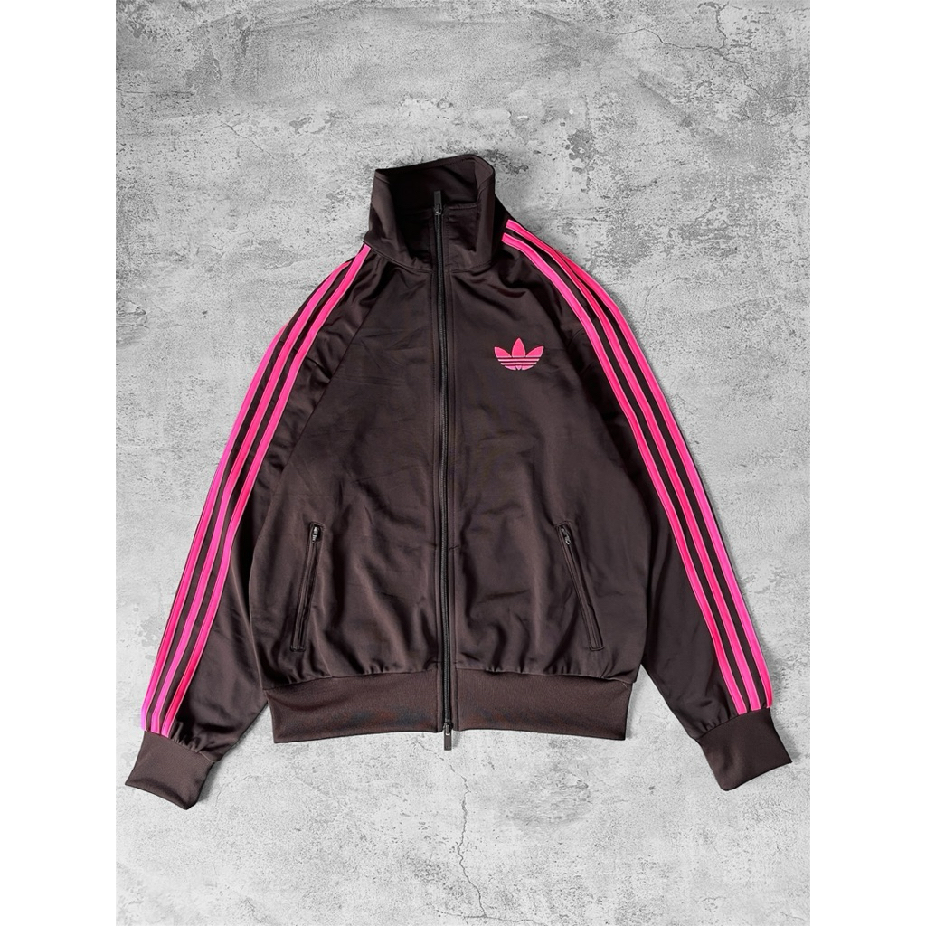 Adidas Tracktop Firebird Brown Pink