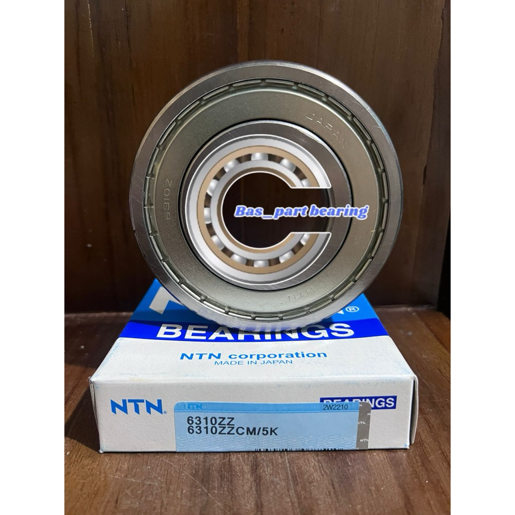 BEARING 6310 ZZ NTN LAHER 6310ZZ NTN