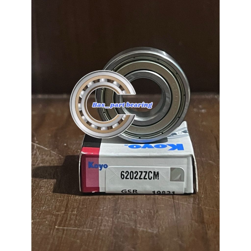 BEARING 6202 ZZ KOYO LAHER 6202ZZ KOYO