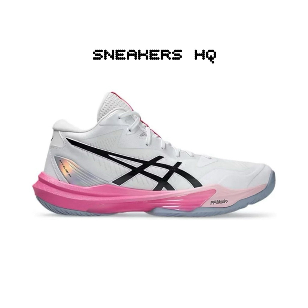 Sepatu Volly Asics Sky Elite FF MT 3 White Dragon Fruit