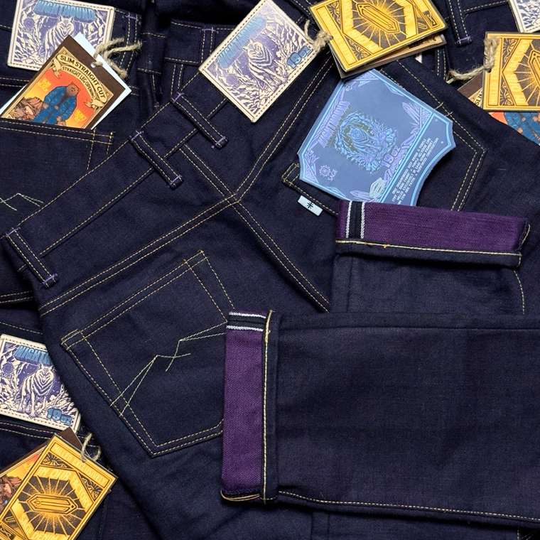 SAGE DENIM - NIGHTHOUND 19oz Unsanforized