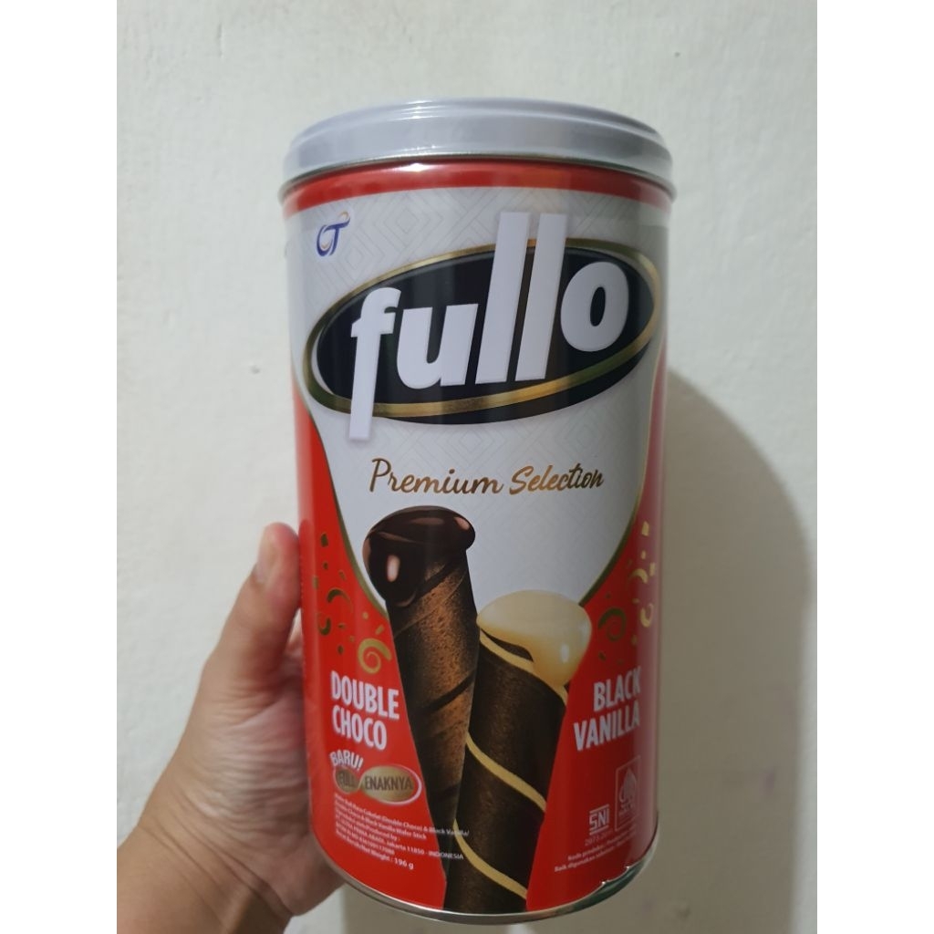 Fullo Premium Selection double choco black vanila 196gr