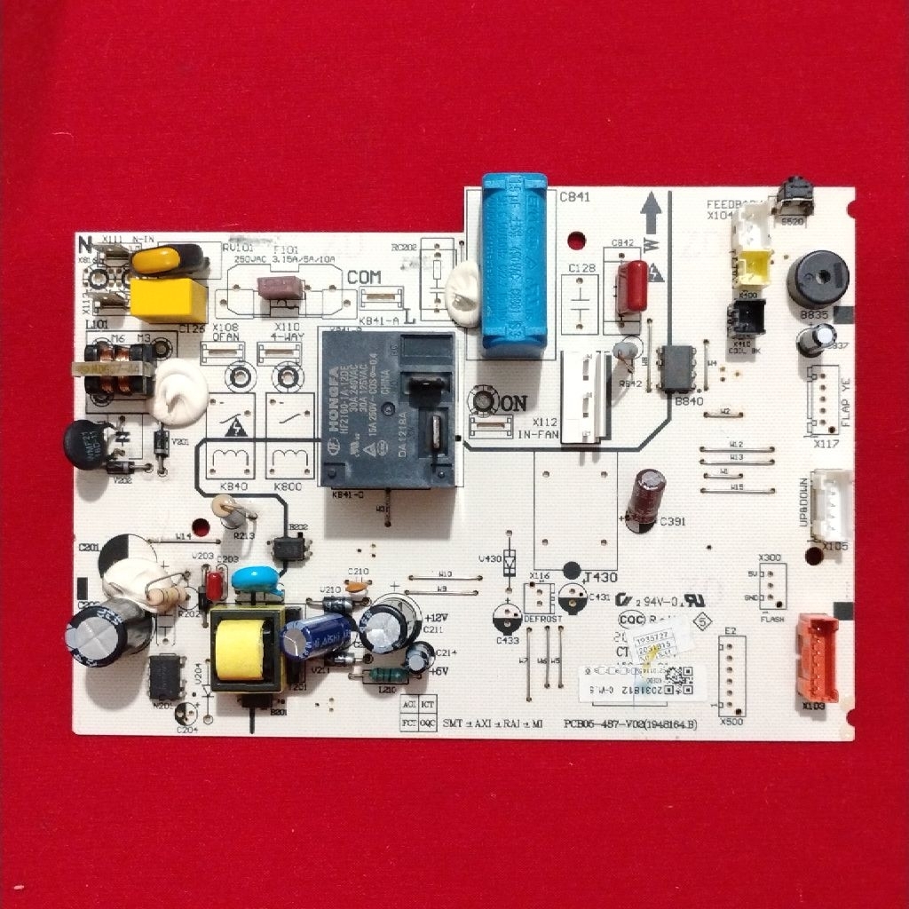 MODUL PCB AC POLYTRON NOVA 2PK ASLI POLYTRON