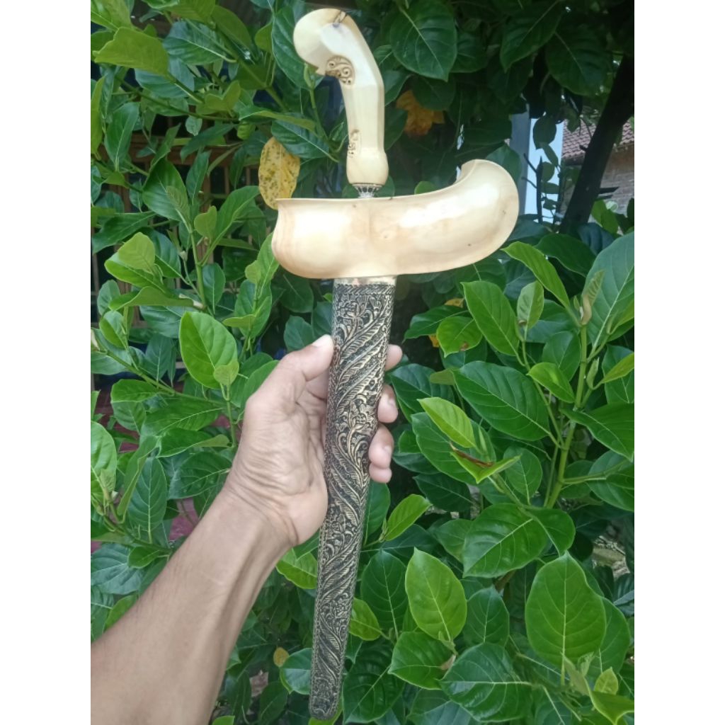 Warangka gayaman solo cendana