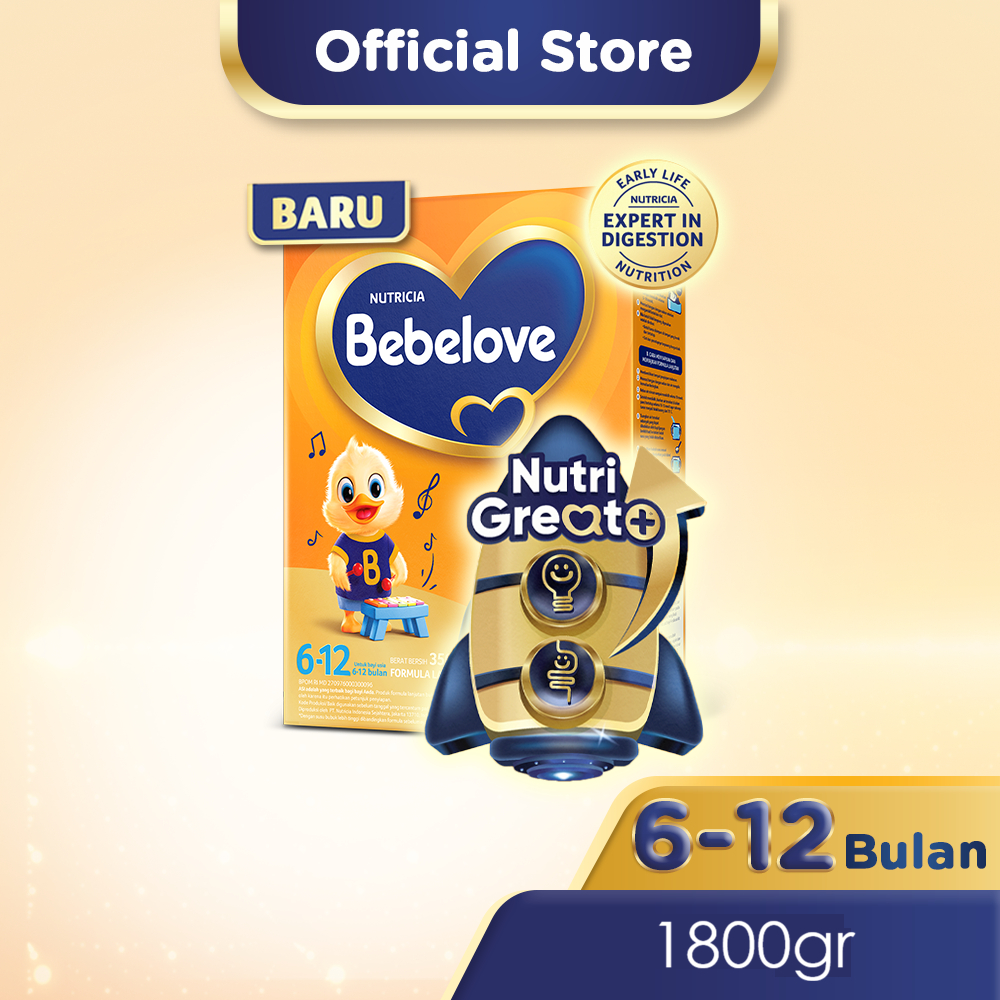 BEBELOVE 1 BEBELOVE 2 1800gr