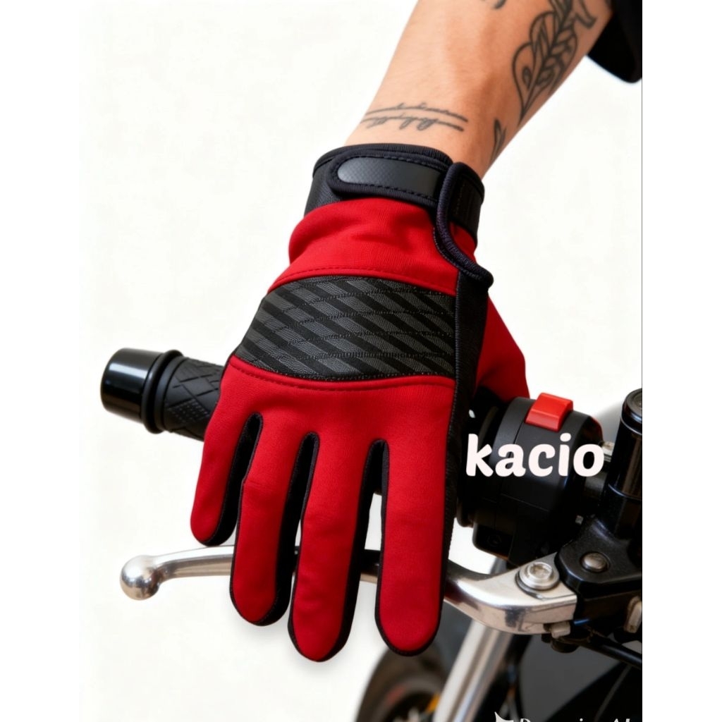 Sarung Tangan Motor Full Jari Tertutup/Sarung tangan full finger
