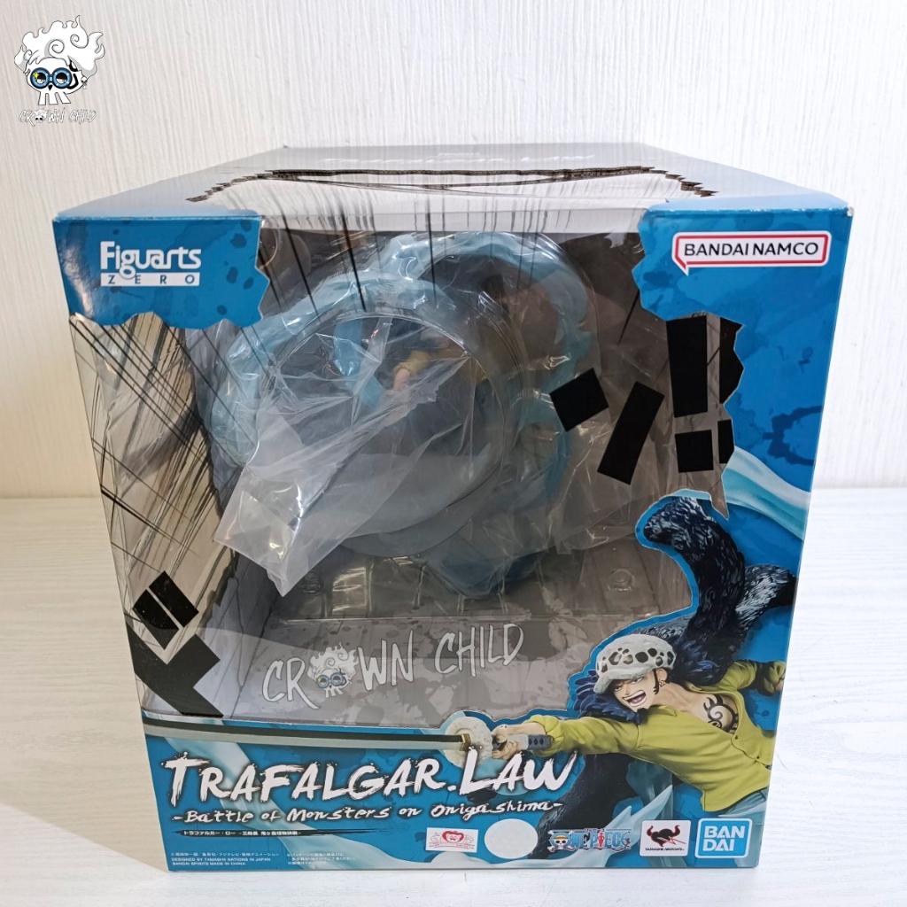 Figuarts ZERO FZO Super Fierce Battle Trafalgar Law Battle of Monsters on Onigashima (OFC JAPVER)