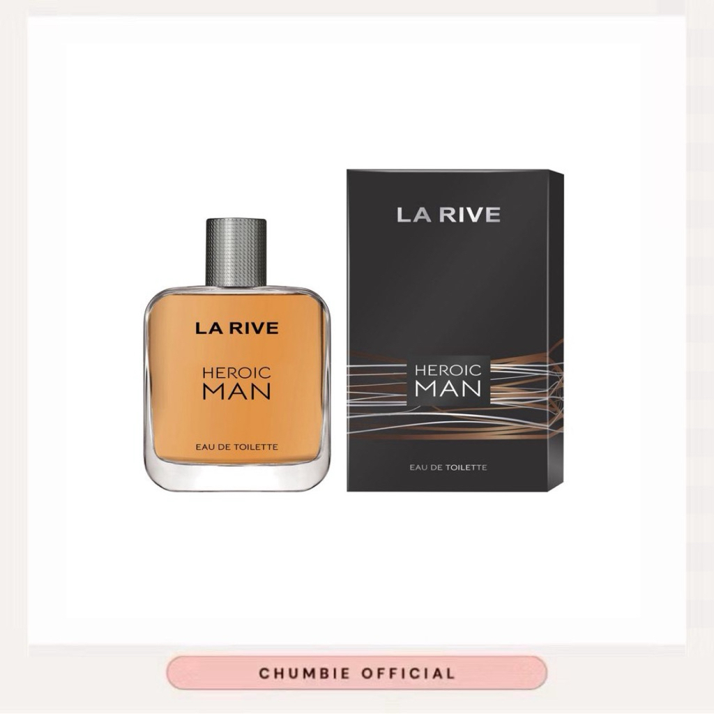 LA RIVE HEROIC MAN EDT