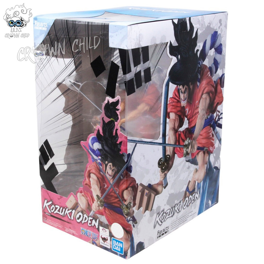Figuarts Zero FZO Extra Battle Kozuki Oden (BIB JAPVER) - One Piece Figure Original
