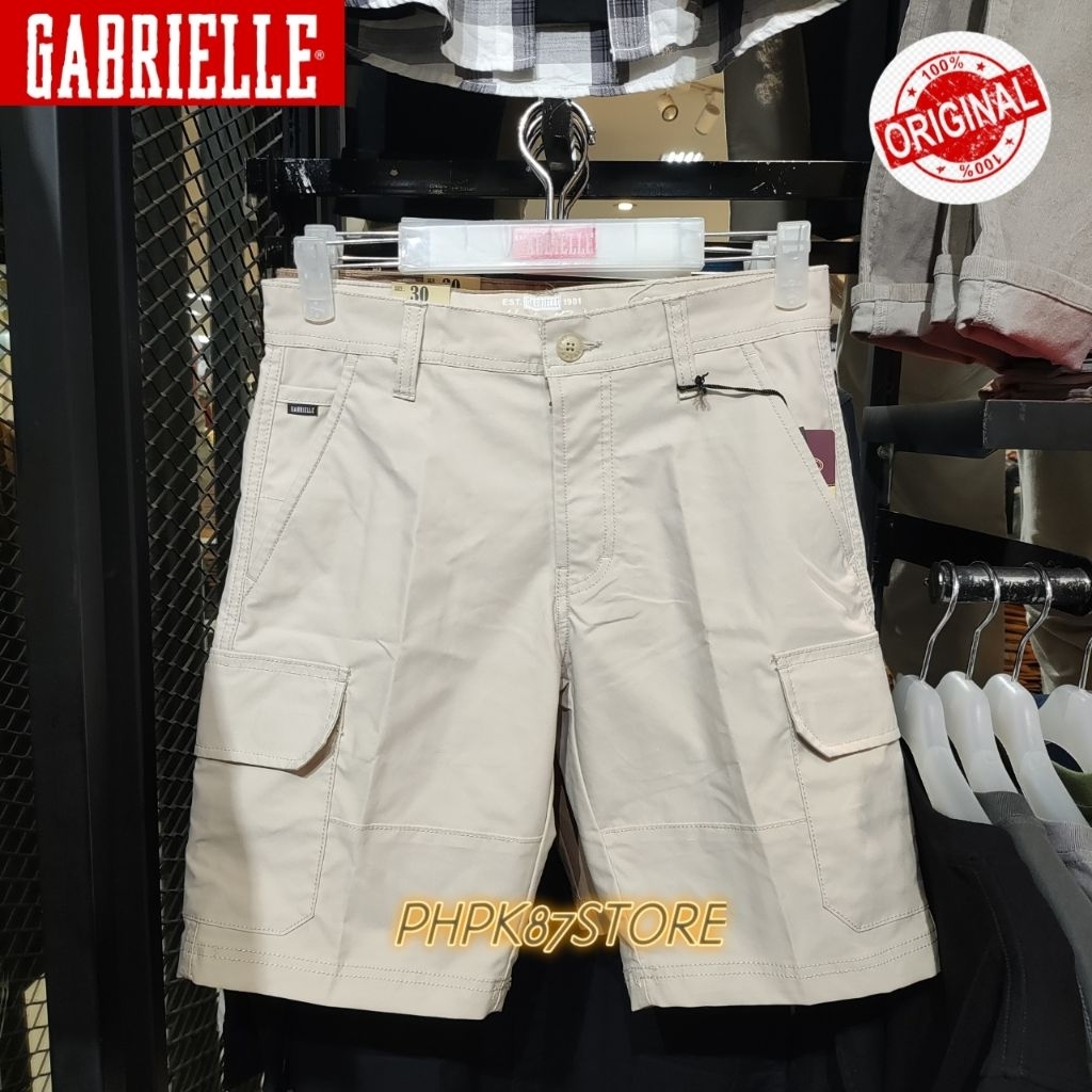GABRIELLE CELANA PENDEK PRIA CARGO PENDEK ORIGINAL