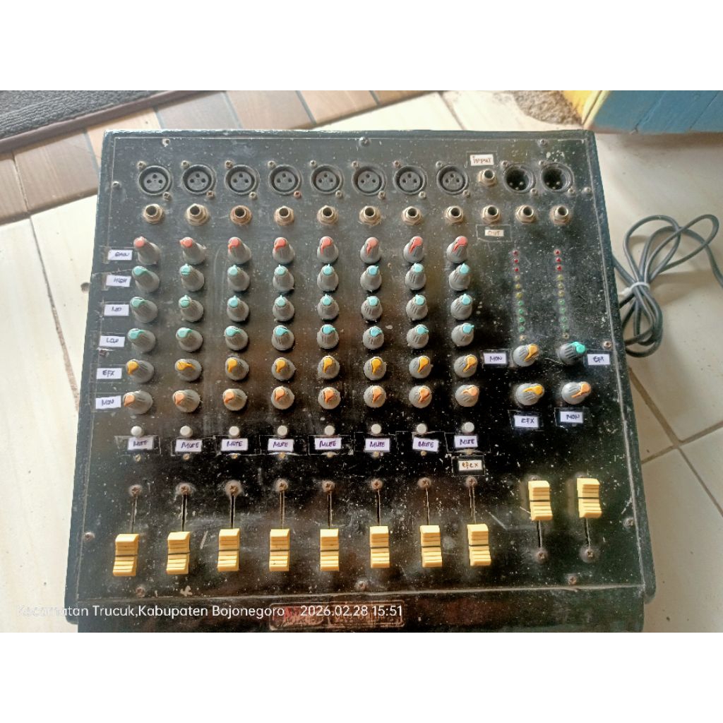 mixer rakitan
