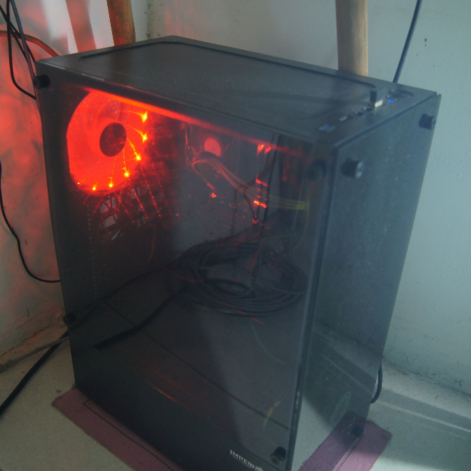 PC RAKITAN ATHLON 3000G 8GB DDR4 RAM 128GB SSD