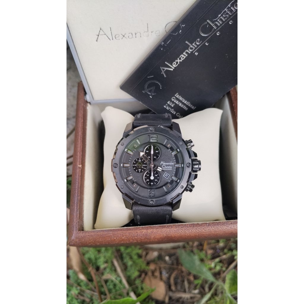 jam Alexandre christie 6410mc second