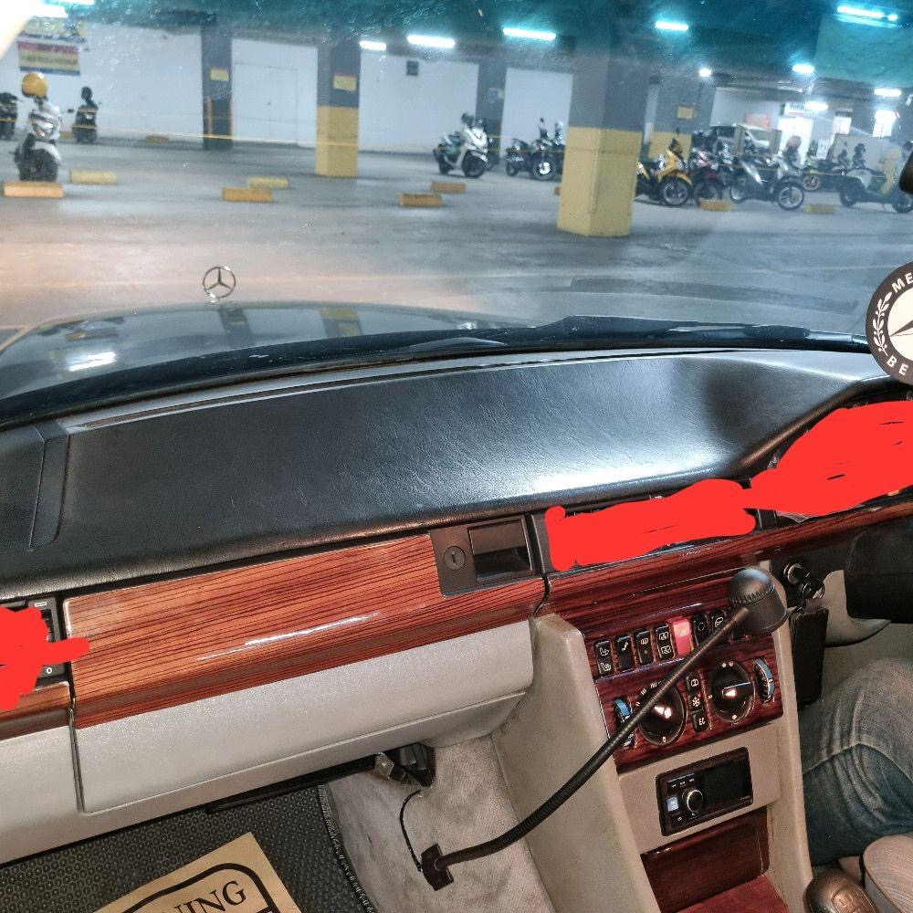 Dasbord Mercedes Benz W124 grey beserta kisi ac 1 set