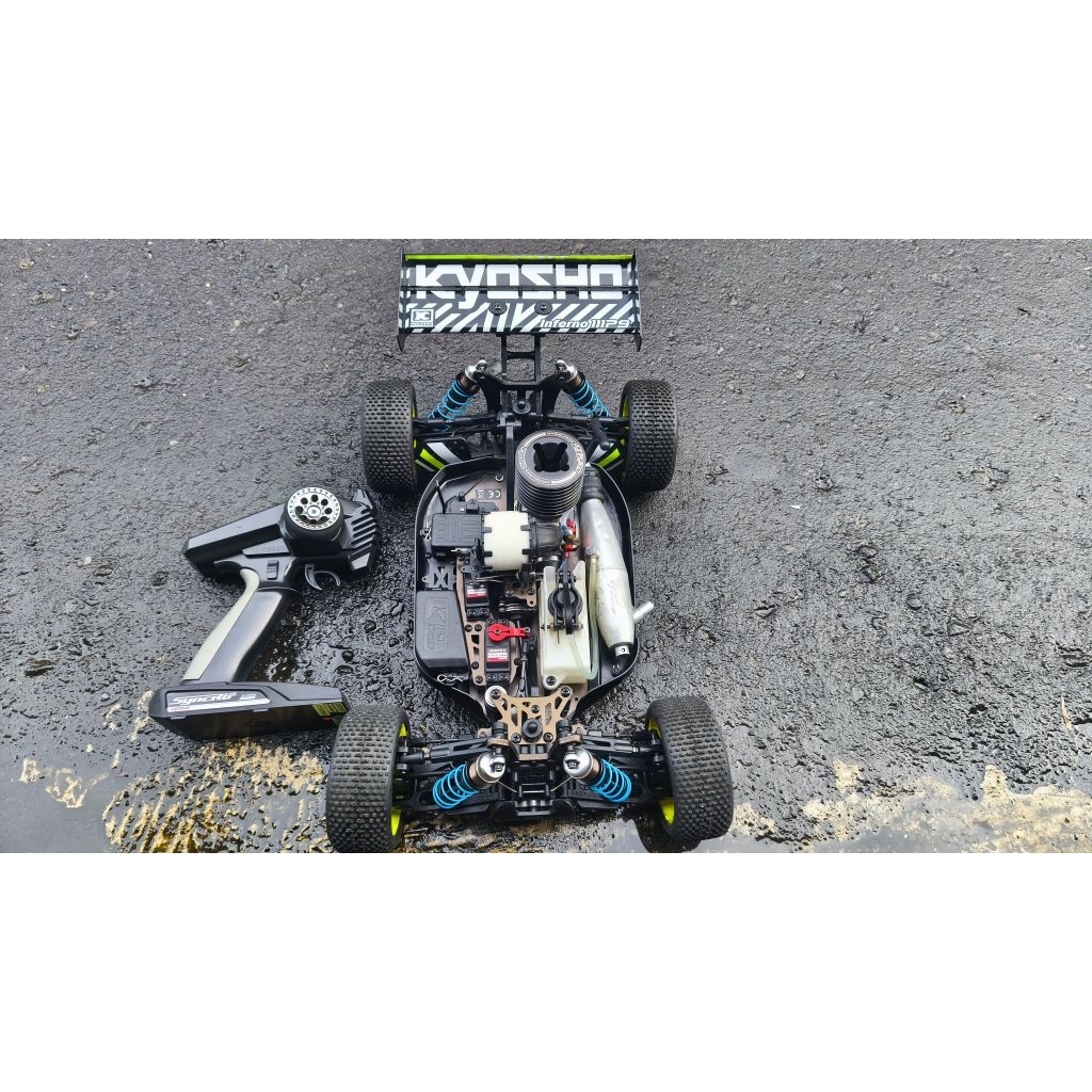 Buggy Kyosho 1/8 Nitro MP9 Tki 4 RTR