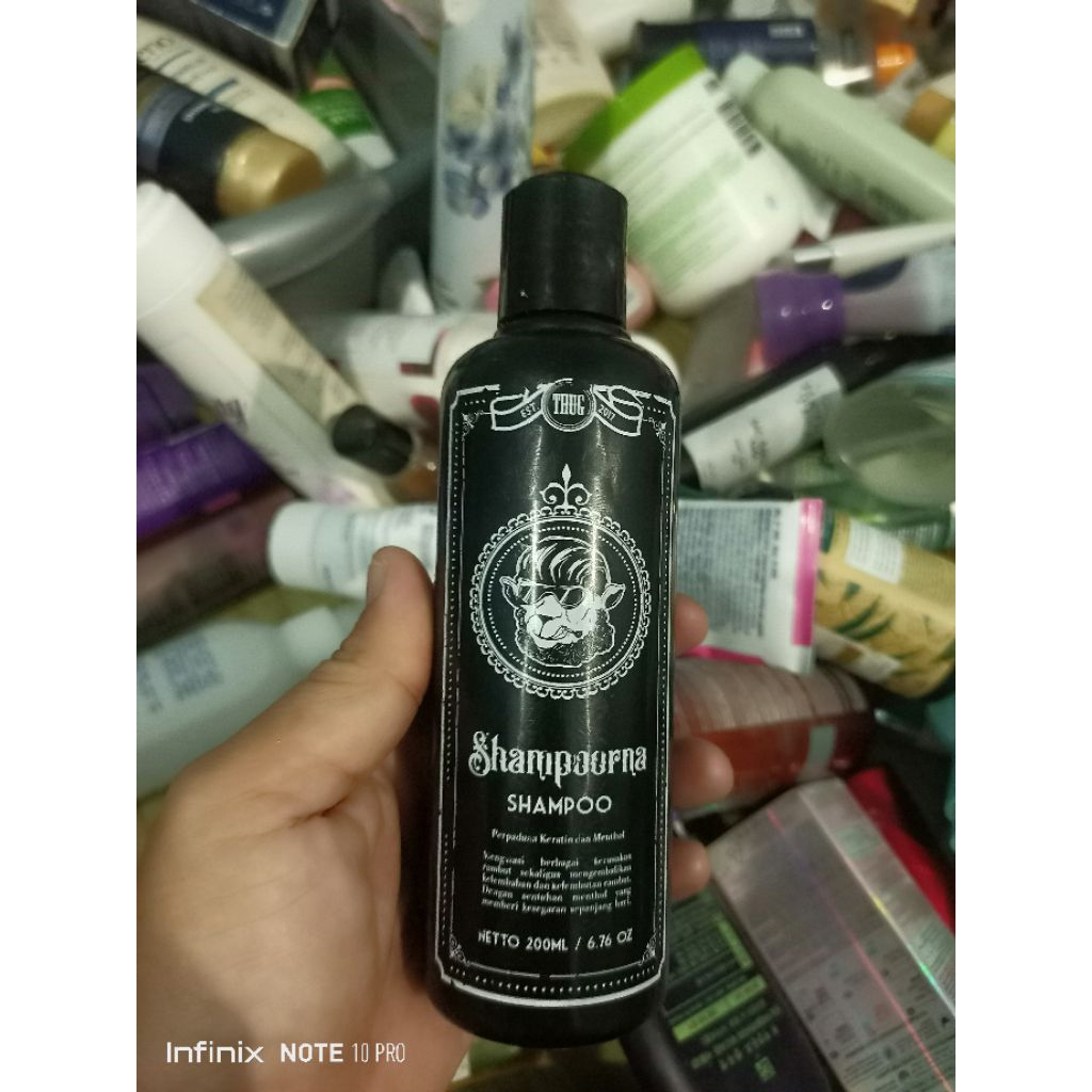 Preloved Shampoorna Shampoo,