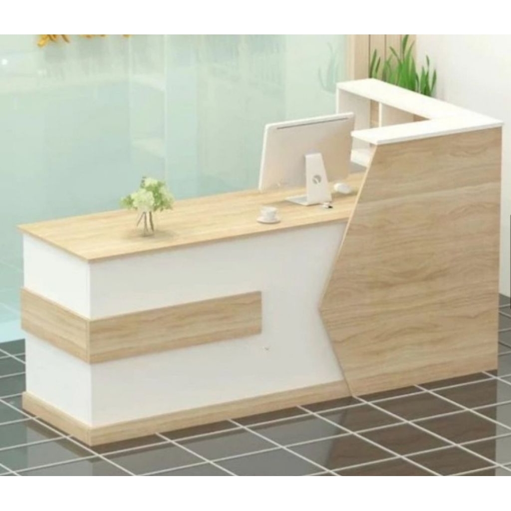 Meja Counter - Meja Resepsionis - Meja Kerja - Meja Multipleks HPL / TACO