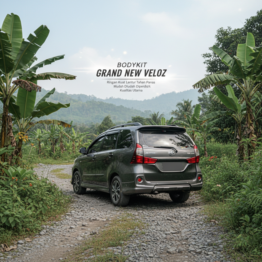 BODYKIT GRAND NEW VELOZ 2016 2017 2018 BODYKIT AVANZA VELOZ 2015-2018